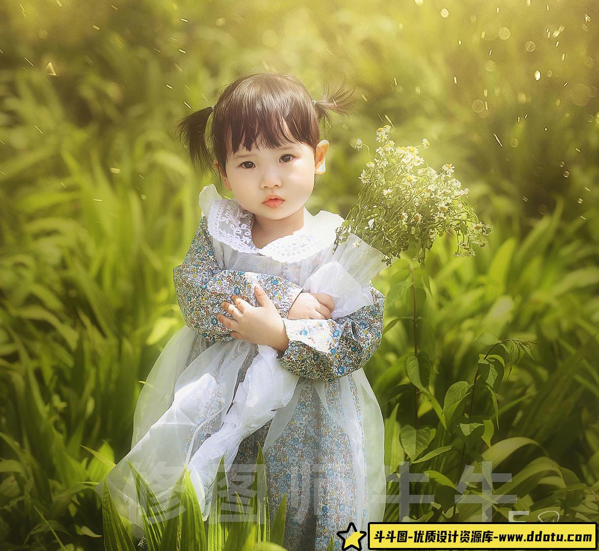 亲切第一张蕾KINDNESS第35期人像精修教程【全套完整】-斗斗图