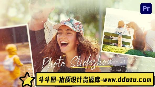 PR预设-幻灯片照片相册片头 Photo Slideshow – Beautiful-斗斗图