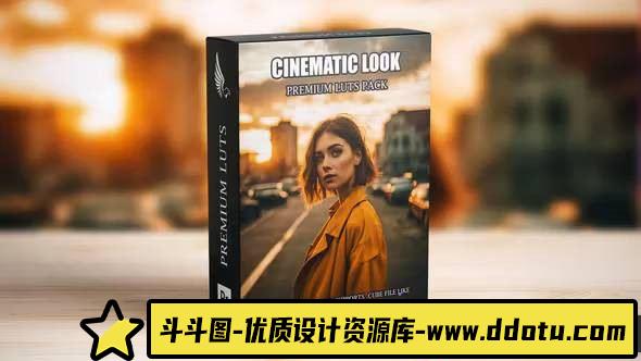 PR调色预设-好莱坞城市街头LUT预设 Hollywood Streetscape LUTs-斗斗图