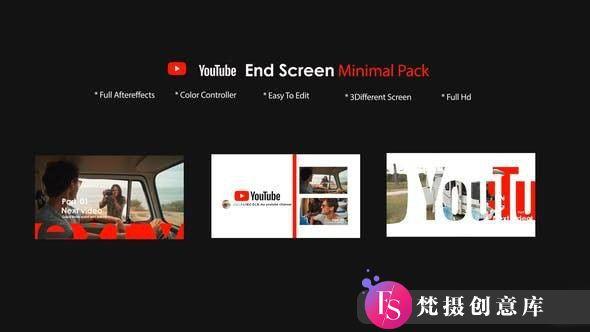 提升影片吸引力：全新PR模板助你打造精彩的YouTube片尾展示！-斗斗图