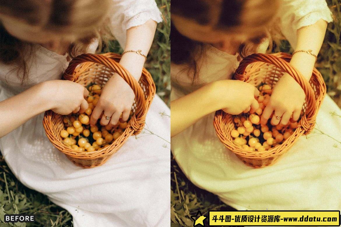 35mm复古电影胶片LR预设：为你的照片增添经典魅力与艺术感 - 斗斗图