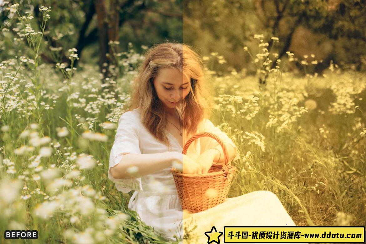 35mm复古电影胶片LR预设：为你的照片增添经典魅力与艺术感 - 斗斗图