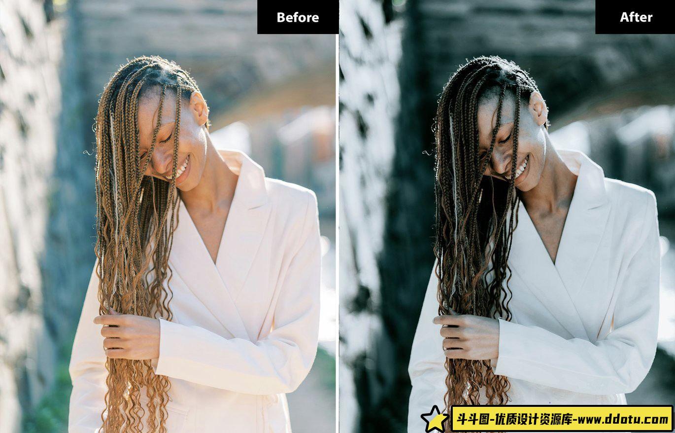 旅拍必备:Tropical Harmony LR预设,助你轻松打造电影级人像效果! - 斗斗图