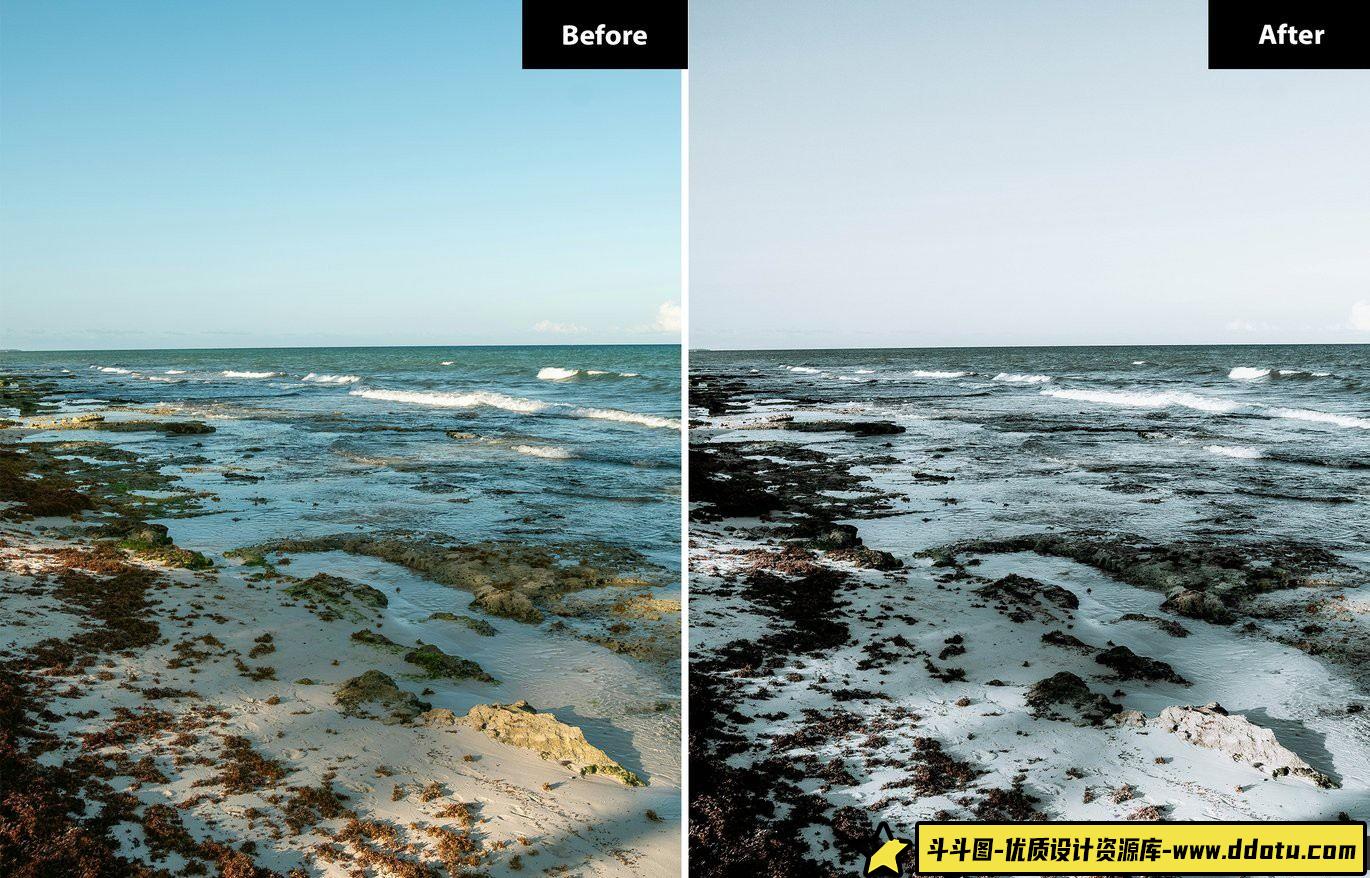 旅拍必备:Tropical Harmony LR预设,助你轻松打造电影级人像效果! - 斗斗图