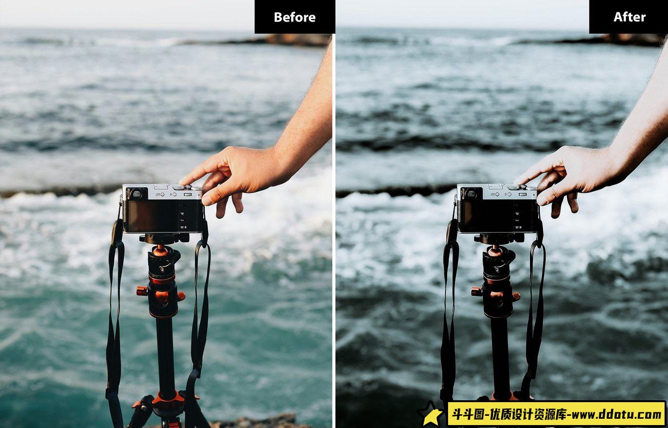 旅拍必备:Tropical Harmony LR预设,助你轻松打造电影级人像效果! - 斗斗图