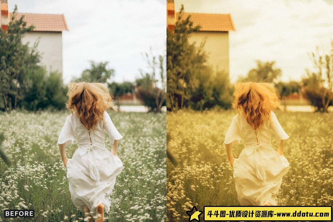 35mm复古胶片LR预设，重现经典电影风格 - 斗斗图