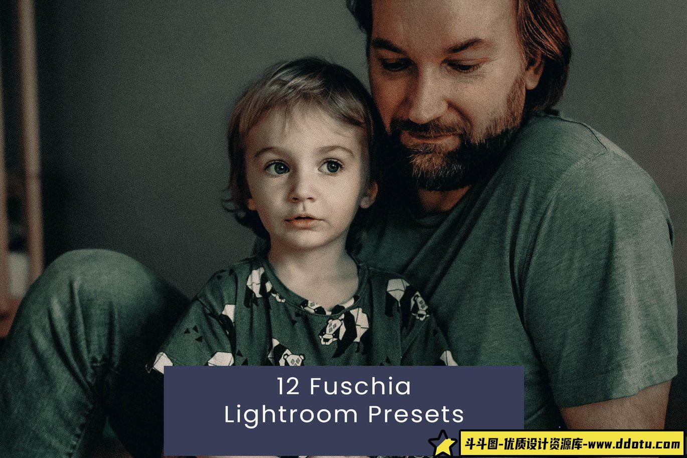 时尚街拍必备：Fuschia人像Lightroom预设合集 - 斗斗图-斗斗图