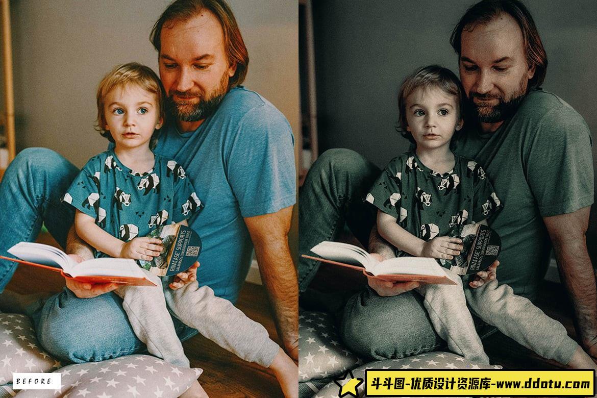 时尚街拍必备:Fuschia人像Lightroom预设合集 - 斗斗图