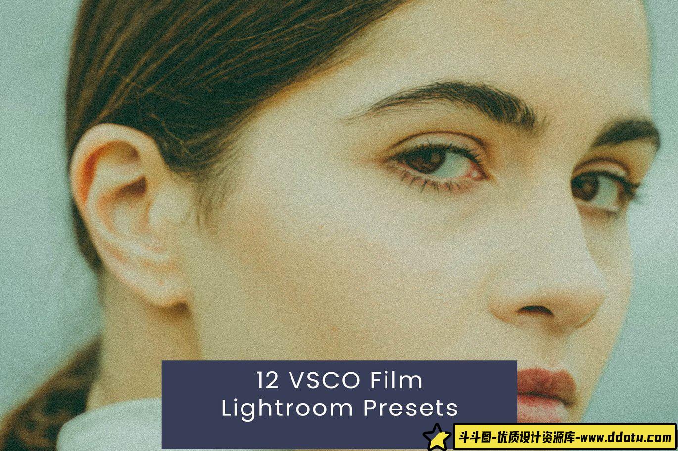 复古胶片效果：VSCO与Lightroom完美结合预设 - 斗斗图-斗斗图