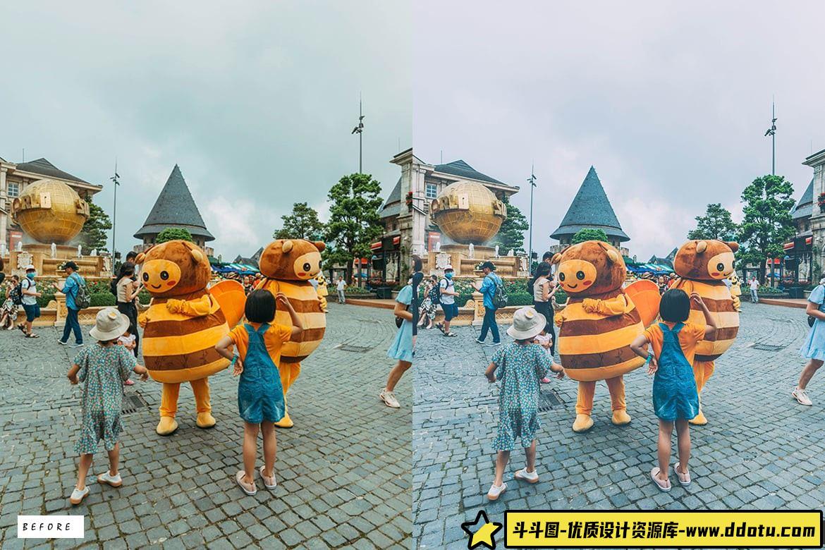 12款经典哑光胶片人像LR预设，轻松提升照片质感 - 斗斗图