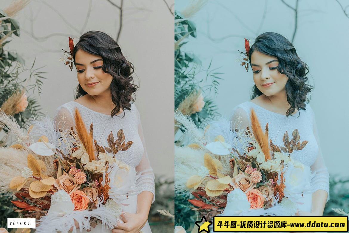 12款经典哑光胶片人像LR预设，轻松提升照片质感 - 斗斗图