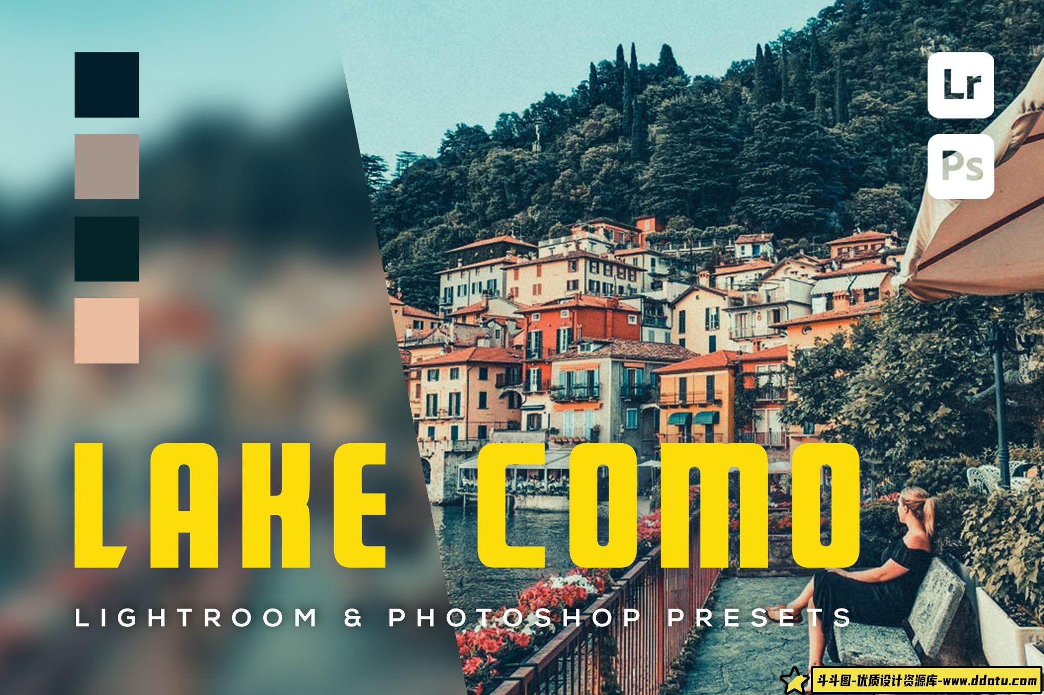 湖区旅拍电影风光：10000+ Lightroom 预设合集 - 斗斗图-斗斗图