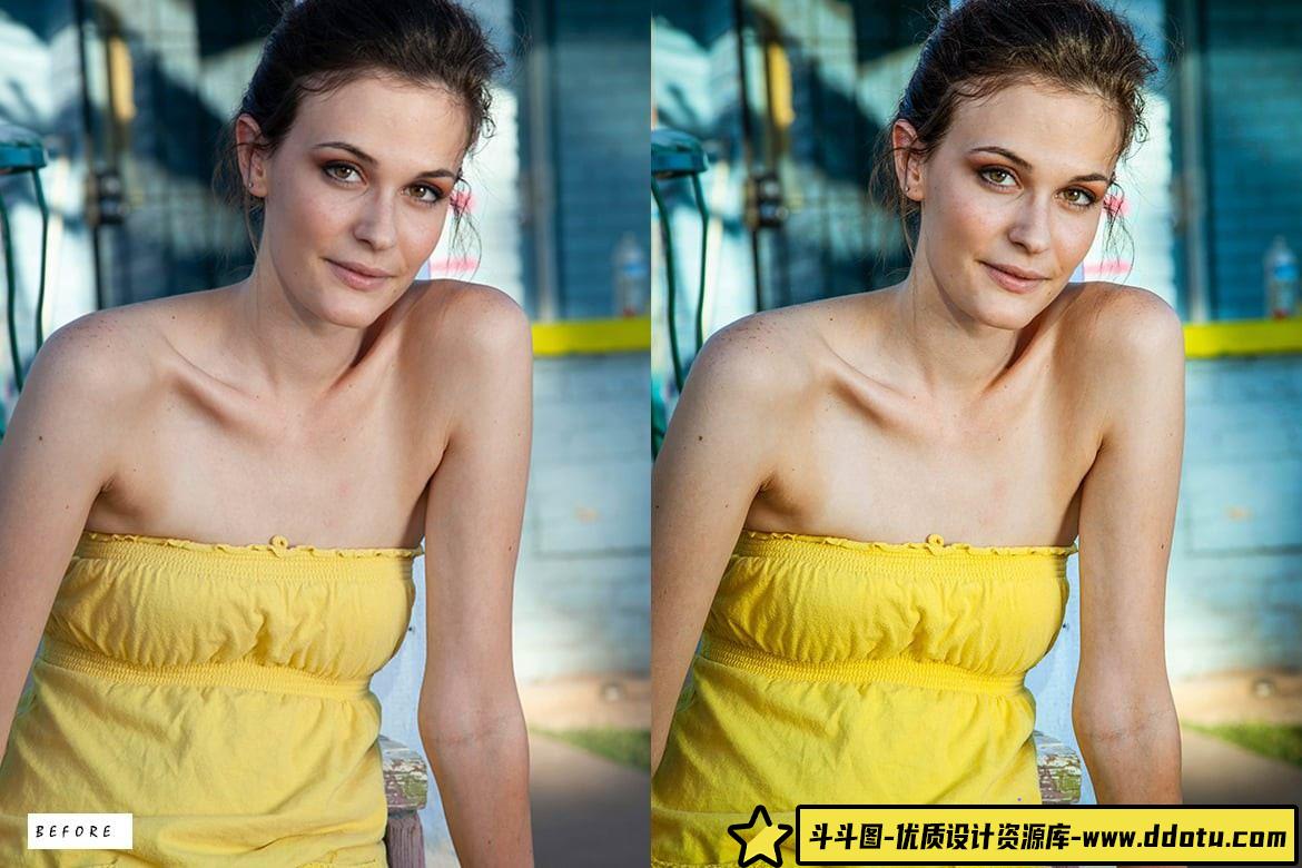 15款电影风格人像调色LR预设，轻松打造艺术效果 - 斗斗图