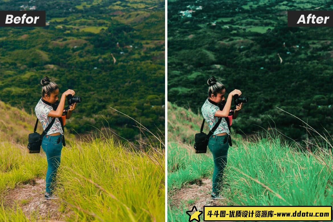 富士胶片色彩：完美胶片LR预设合集 - 斗斗图