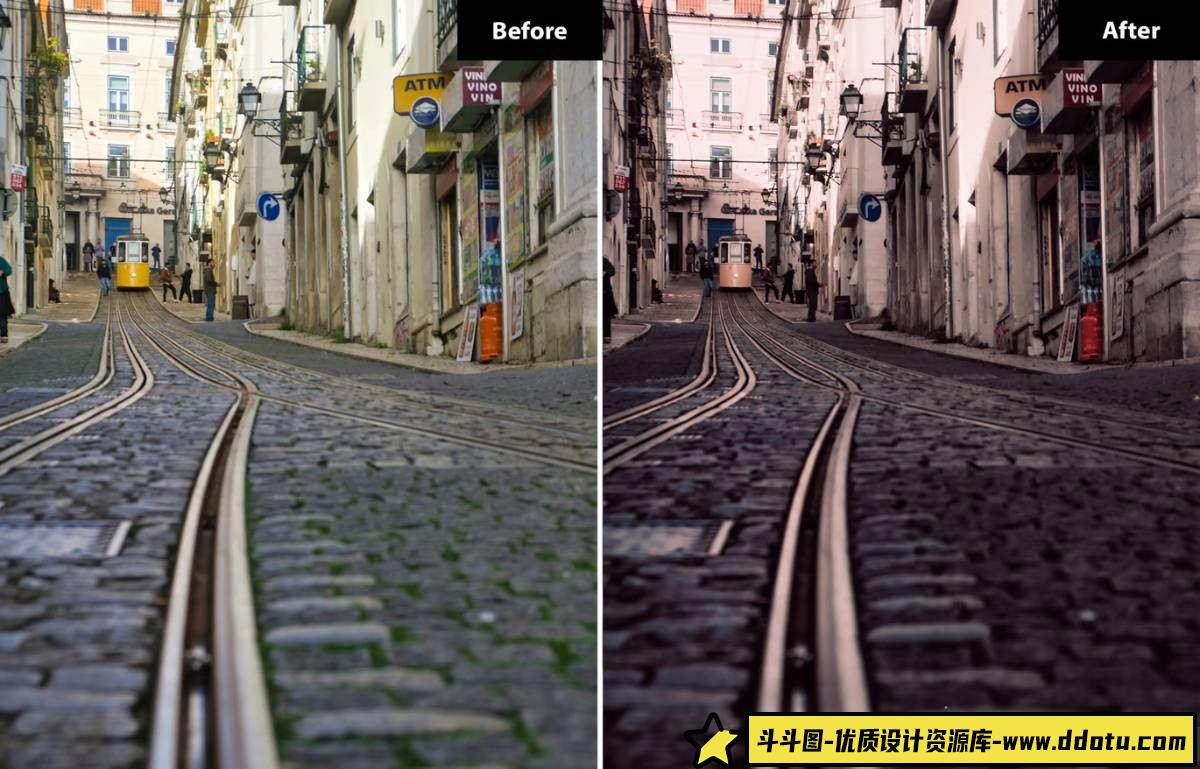 电影色彩魅力：Candlelit Charm LR与PS预设 - 斗斗图