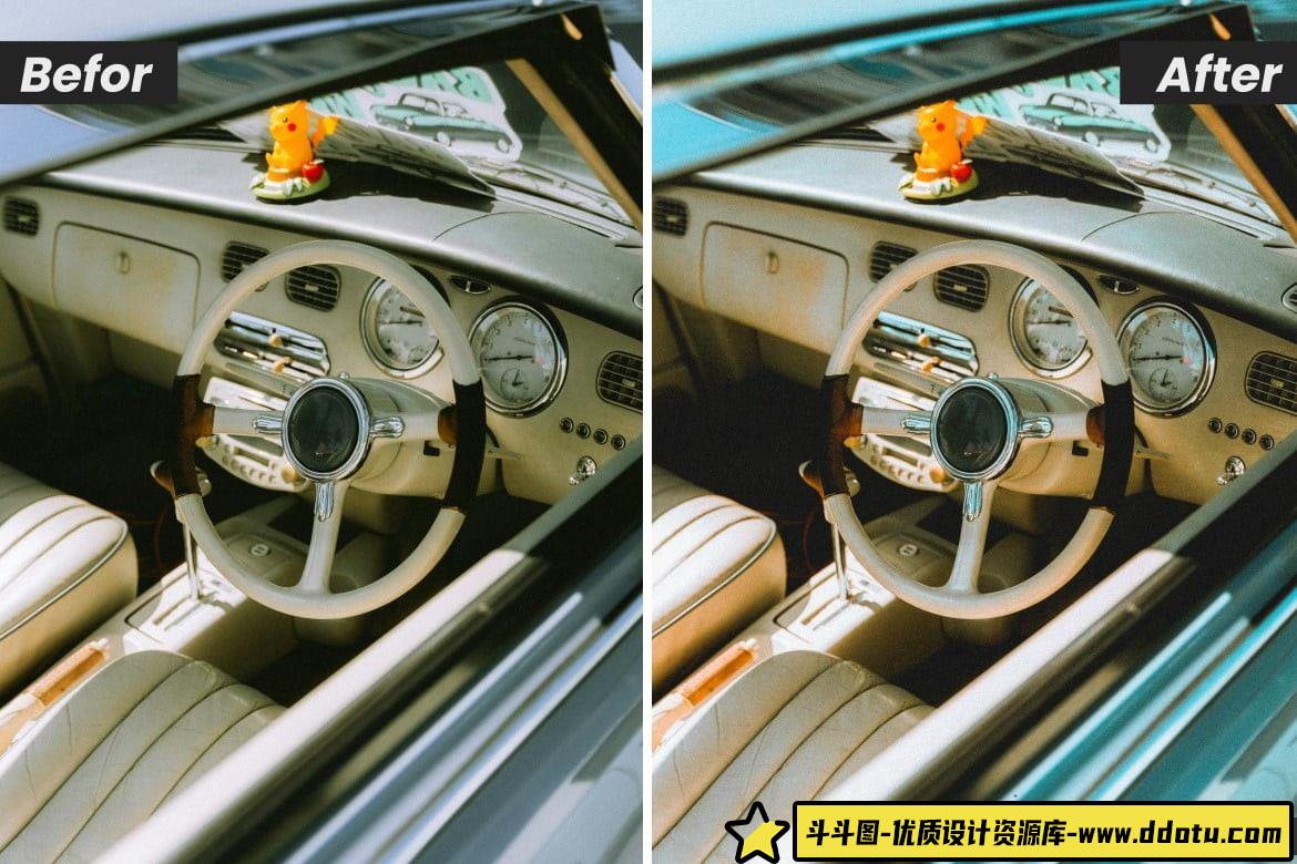 复古电影风格：胶片LR预设色彩重塑 - 斗斗图