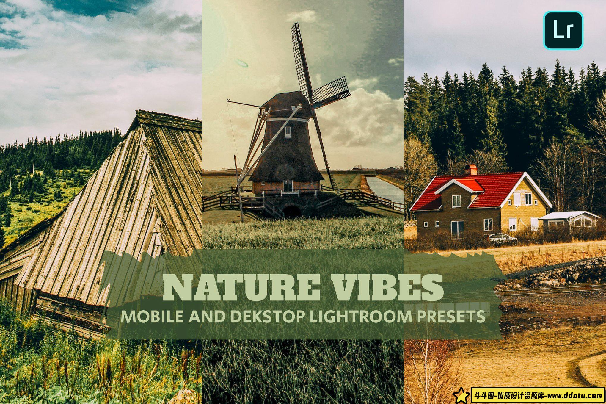 复古电影风光：10000+款Nature Vibes LR预设 - 斗斗图-斗斗图