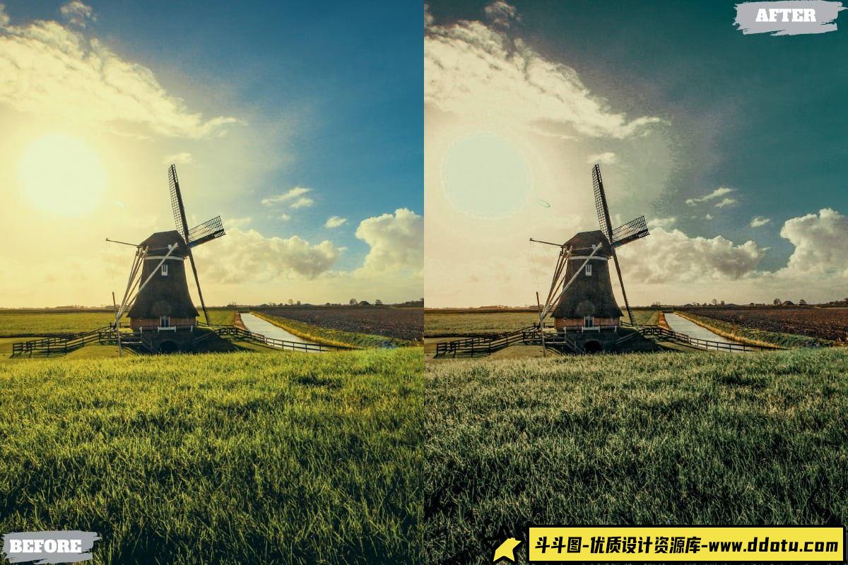 复古电影风光：10000+款Nature Vibes LR预设 - 斗斗图