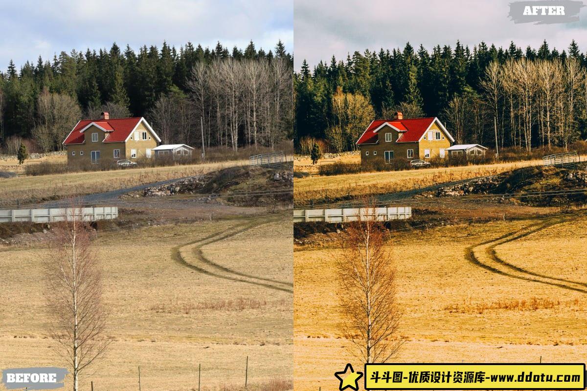 复古电影风光：10000+款Nature Vibes LR预设 - 斗斗图