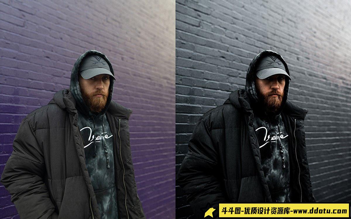 Creative Ryan签名人像LR预设,提升摄影艺术感 - 斗斗图