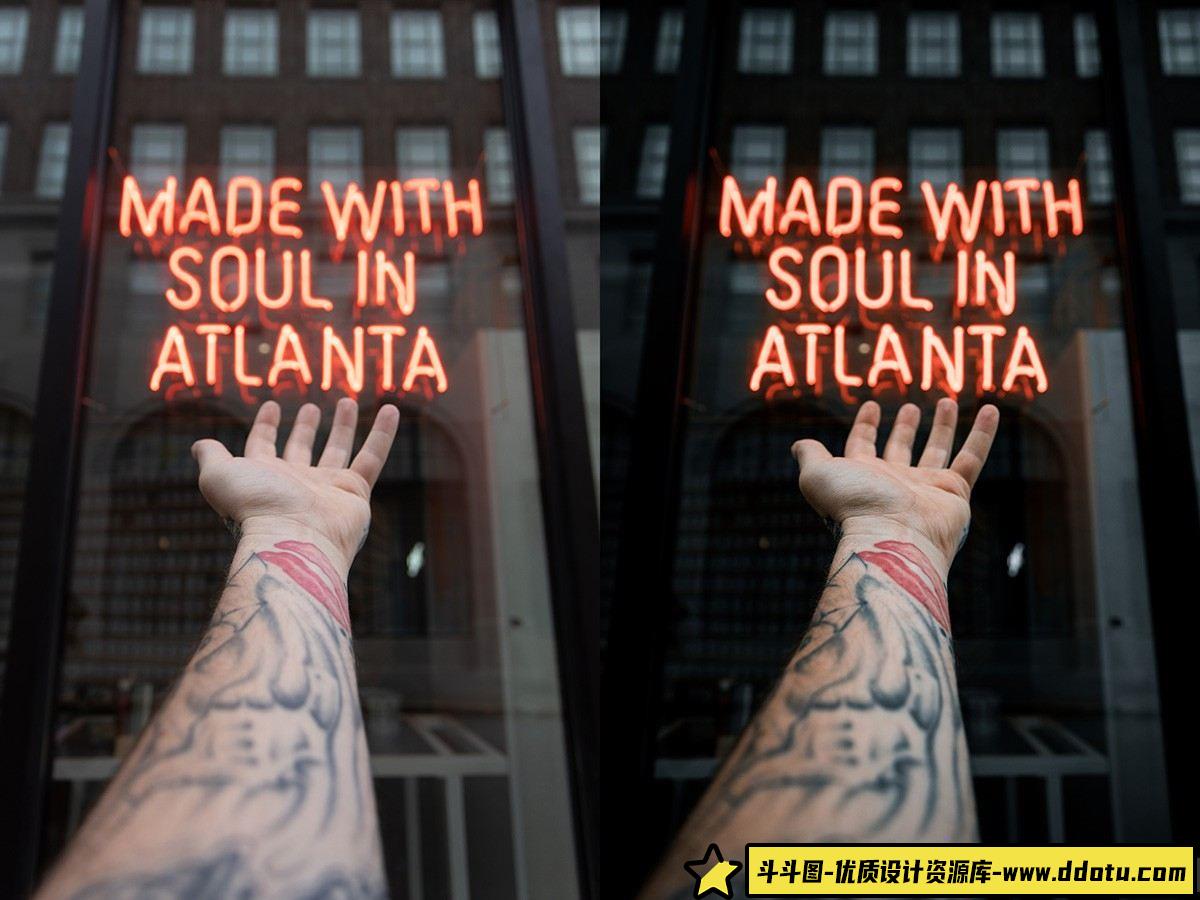 Creative Ryan签名人像LR预设,提升摄影艺术感 - 斗斗图