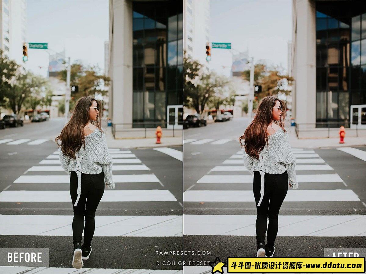 Ricoh GR相机风光LR预设包,轻松提升摄影效果 - 斗斗图