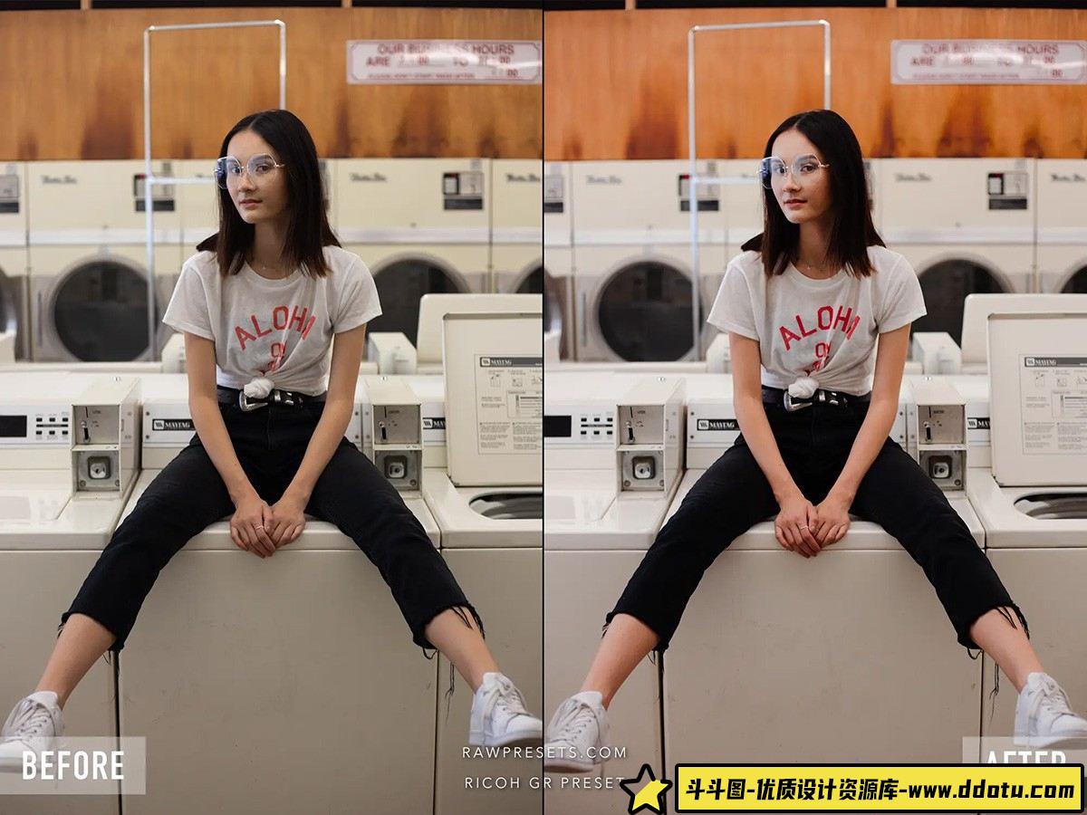 Ricoh GR相机风光LR预设包,轻松提升摄影效果 - 斗斗图