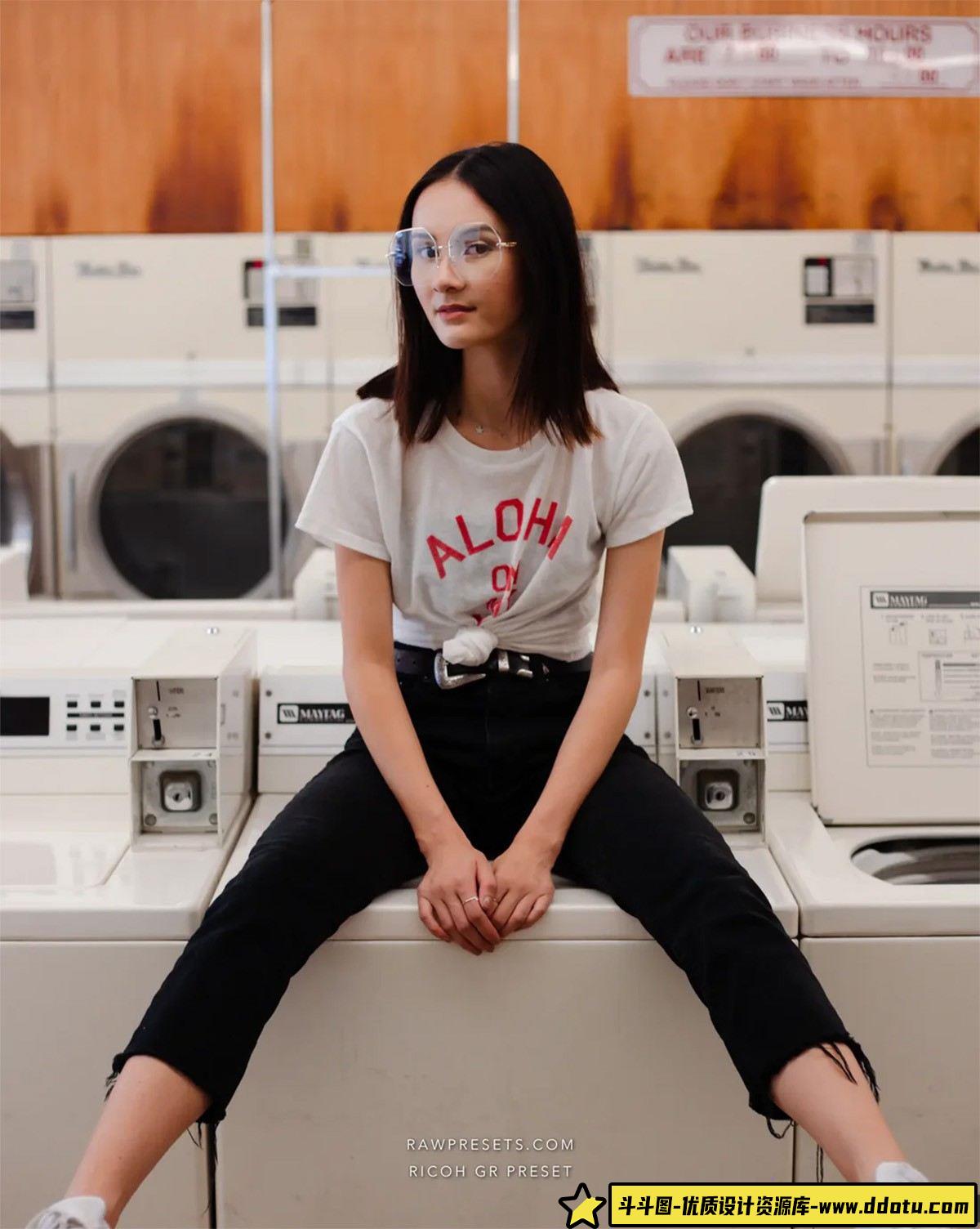 Ricoh GR相机风光LR预设包,轻松提升摄影效果 - 斗斗图