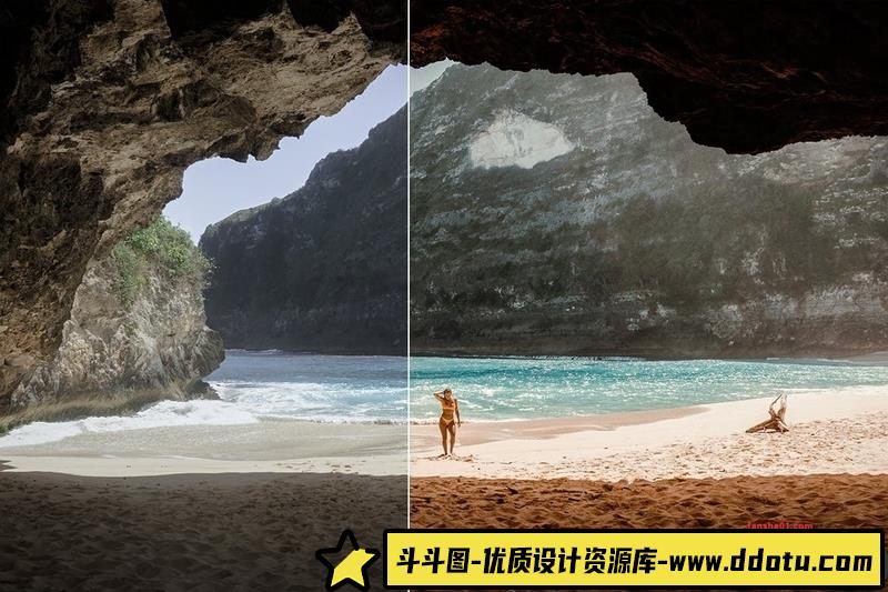 人像LR预设时尚运动胶片人像调色预设lr预设ps滤镜pr调色lightroom人像lut插件