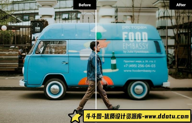 人像LR预设散景虚化胶片人像后期预设lr预设ps滤镜pr调色lightroom人像lut插件