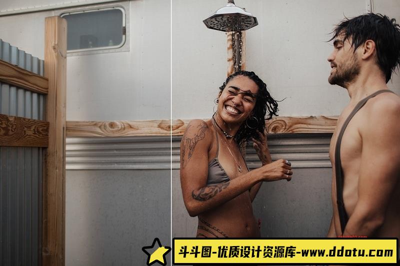 人像LR预设温暖胶片人像预设包lr预设ps滤镜pr调色lightroom人像lut插件