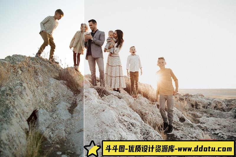 人像LR预设温暖胶片人像预设包lr预设ps滤镜pr调色lightroom人像lut插件