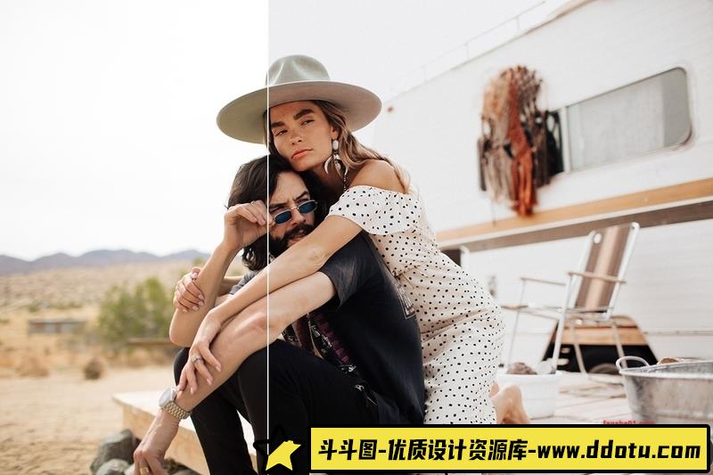 人像LR预设温暖胶片人像预设包lr预设ps滤镜pr调色lightroom人像lut插件