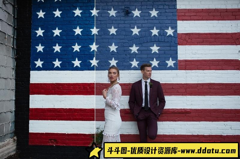 人像LR预设温暖胶片人像预设包lr预设ps滤镜pr调色lightroom人像lut插件