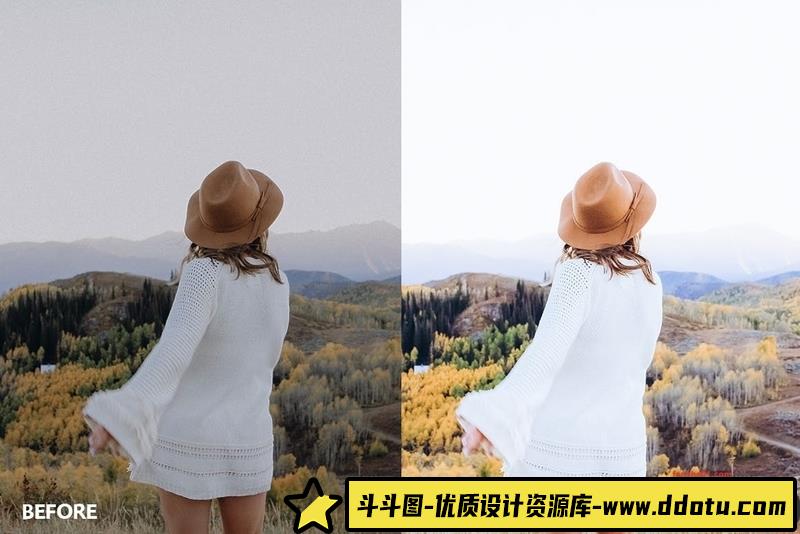 人像LR预设博客人像后期调色预设lr预设ps滤镜pr调色lightroom人像lut插件