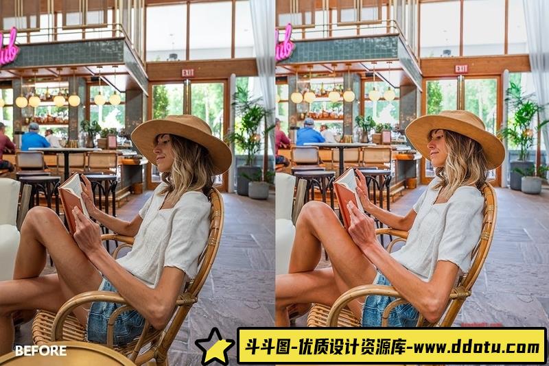 人像LR预设博客人像后期调色预设lr预设ps滤镜pr调色lightroom人像lut插件