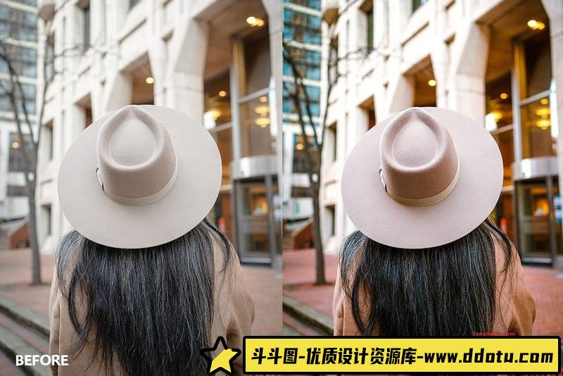 人像LR预设博客人像后期调色预设lr预设ps滤镜pr调色lightroom人像lut插件