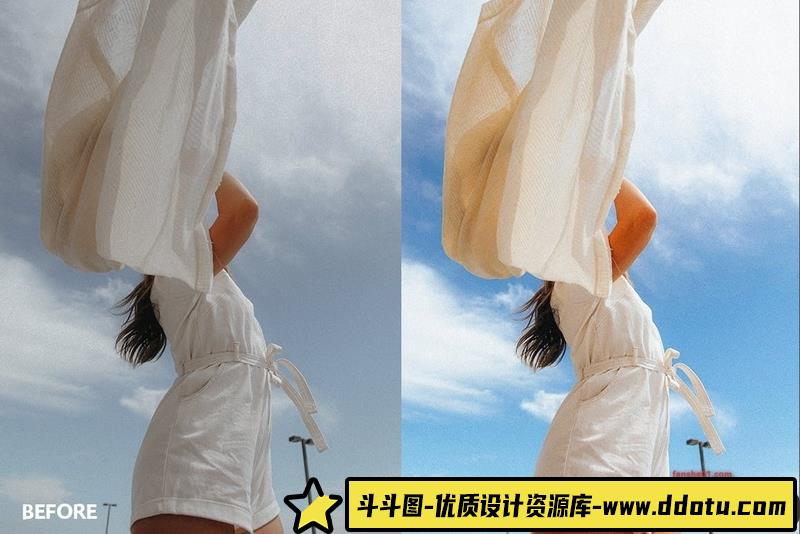 人像LR预设博客人像后期调色预设lr预设ps滤镜pr调色lightroom人像lut插件