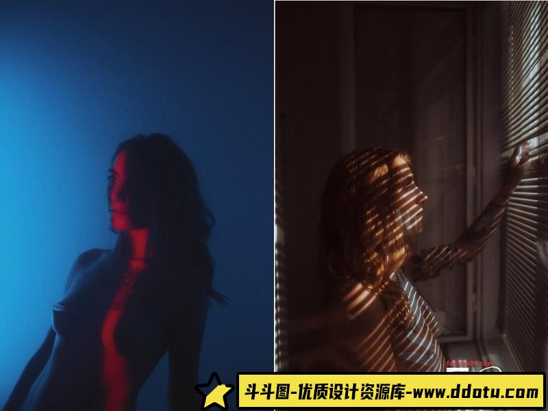 人像LR预设网红摄影师情绪人像预设合集1.0+2.0lr预设ps滤镜pr调色lightroom人像lut插件