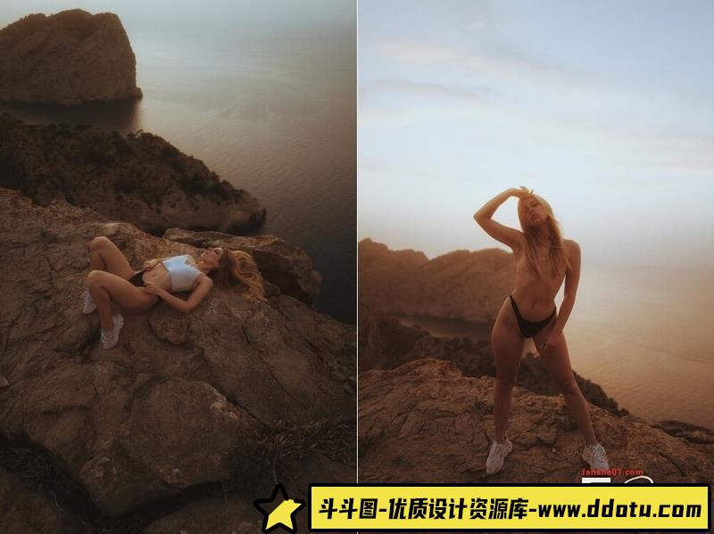 人像LR预设网红摄影师情绪人像预设合集1.0+2.0lr预设ps滤镜pr调色lightroom人像lut插件