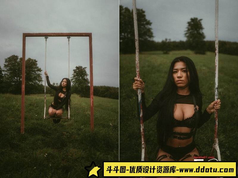 人像LR预设网红摄影师情绪人像预设合集1.0+2.0lr预设ps滤镜pr调色lightroom人像lut插件