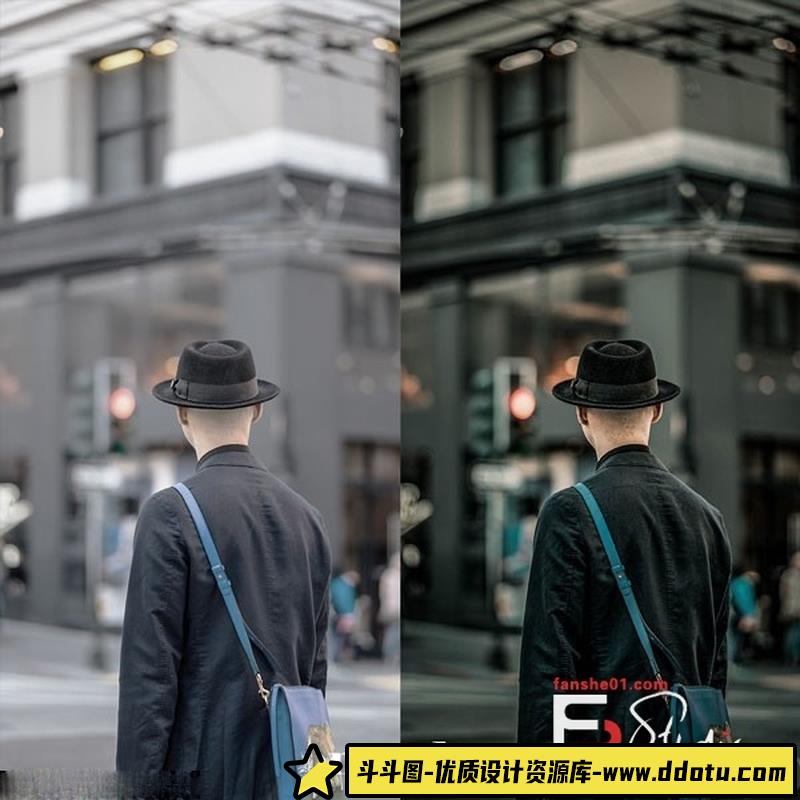 人像LR预设穆迪情绪人像预设捆绑包60个预设lr预设ps滤镜pr调色lightroom人像lut插件