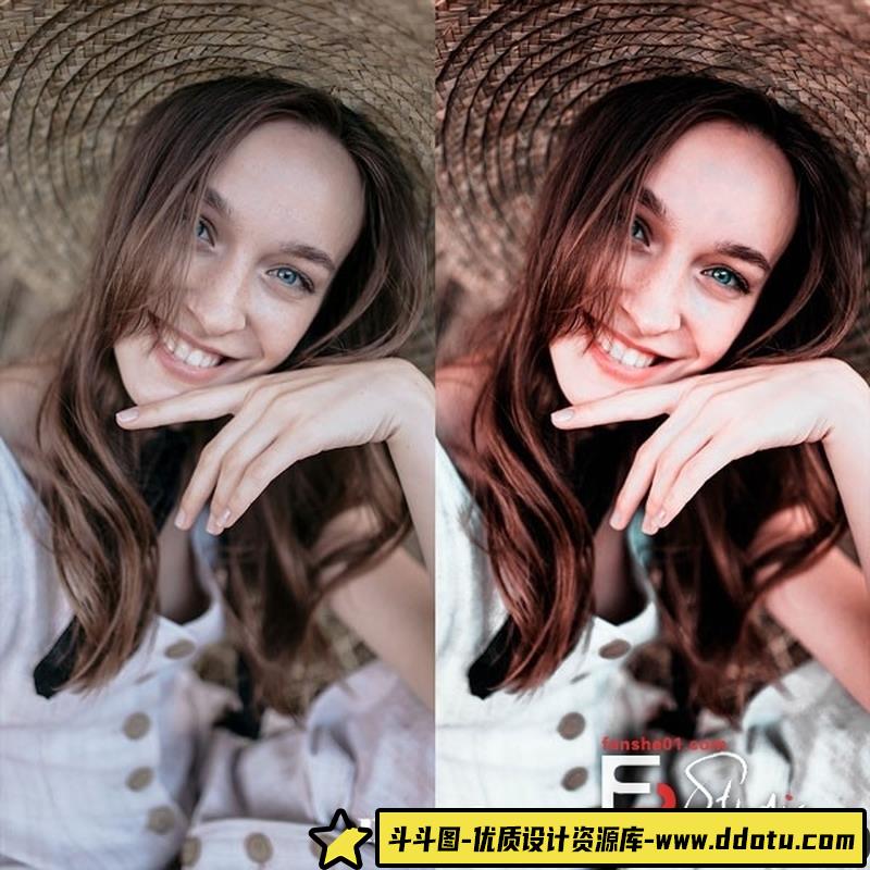 人像LR预设穆迪情绪人像预设捆绑包60个预设lr预设ps滤镜pr调色lightroom人像lut插件