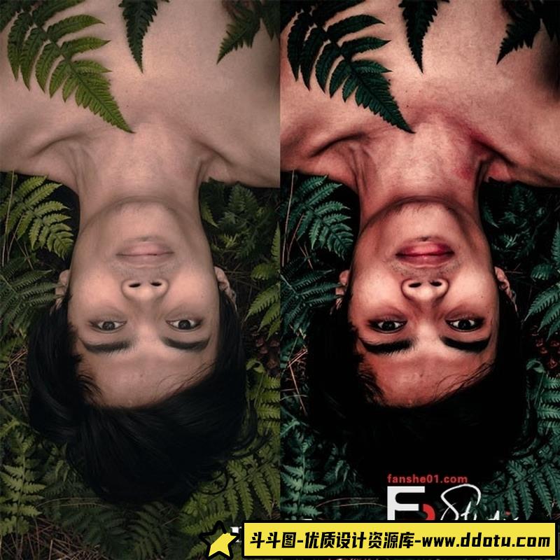 人像LR预设穆迪情绪人像预设捆绑包60个预设lr预设ps滤镜pr调色lightroom人像lut插件