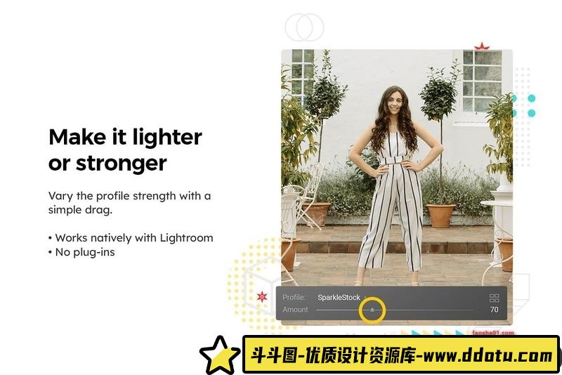 人像LR预设芦荟绿风格电影人像预设及视频剪辑调色预设lr预设ps滤镜pr调色lightroom人像lut插件