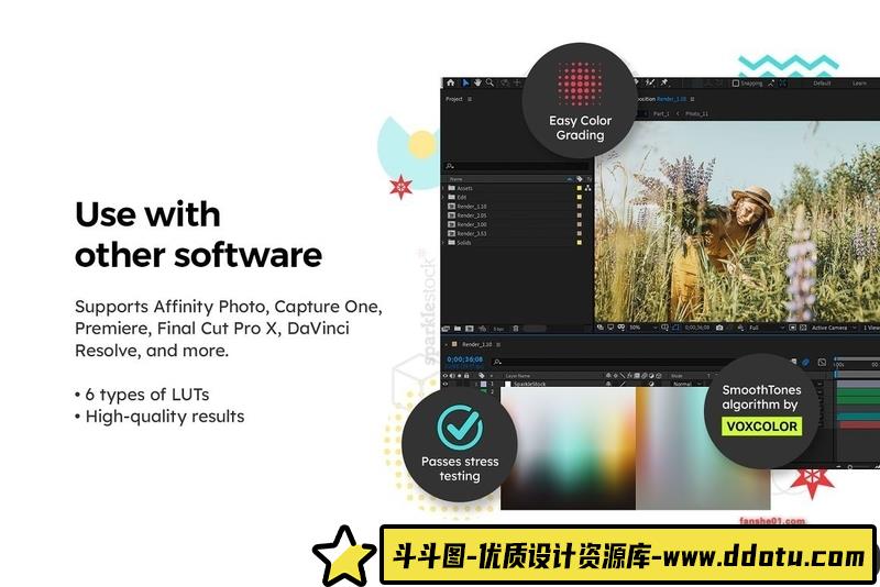 人像LR预设芦荟绿风格电影人像预设及视频剪辑调色预设lr预设ps滤镜pr调色lightroom人像lut插件