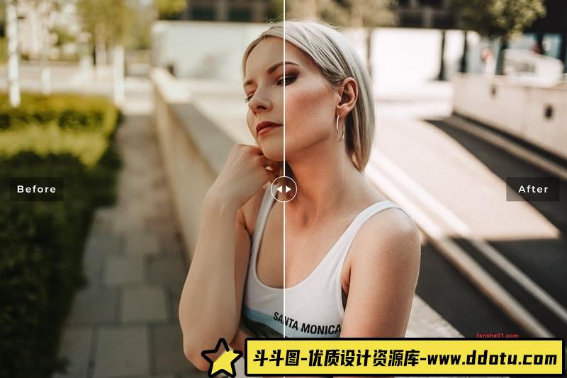 人像LR预设明亮复古电影人像预设lr预设ps滤镜pr调色lightroom人像lut插件