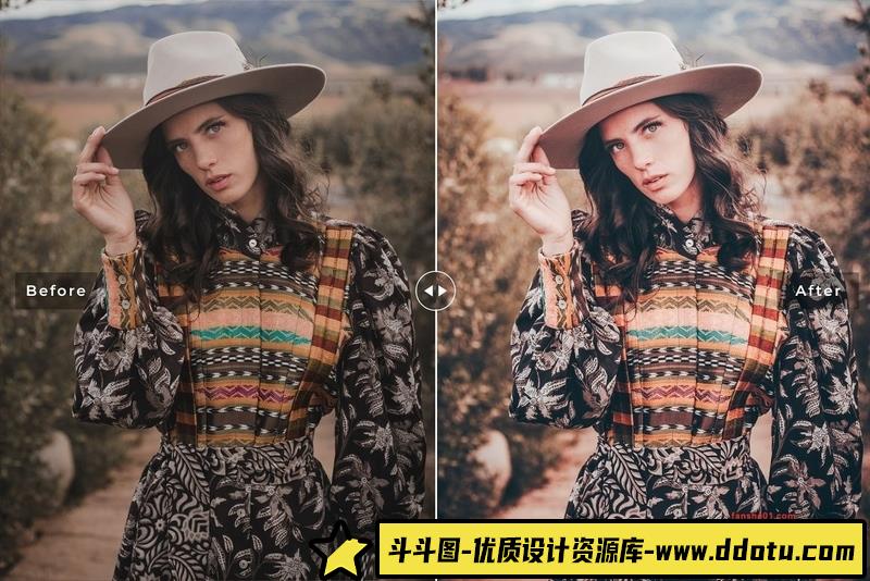 人像LR预设明亮清新胶片人像后期调色预设lr预设ps滤镜pr调色lightroom人像lut插件