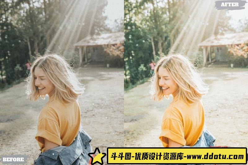 人像LR预设自然光人像摄影后期调色预设lr预设ps滤镜pr调色lightroom人像lut插件