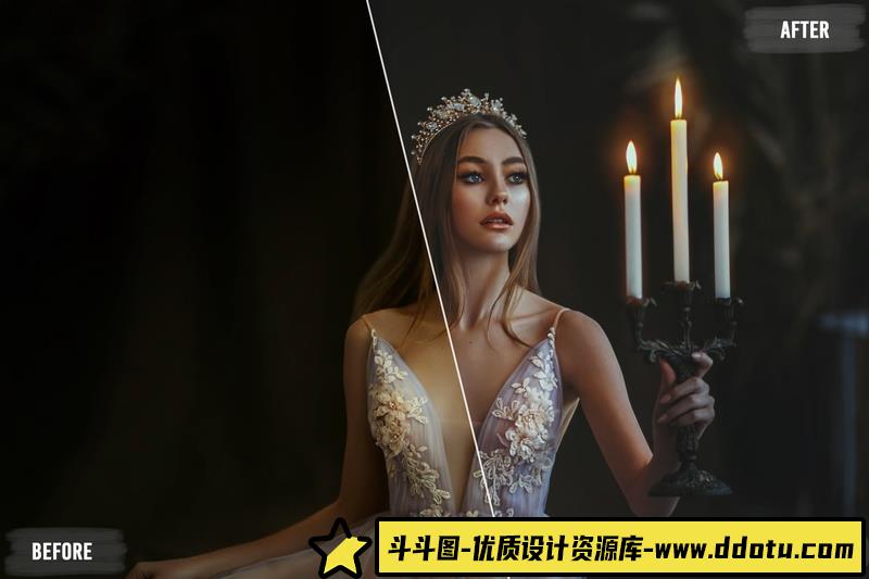 人像LR预设2000+终极人像皮肤修饰预设合集2000+lr预设ps滤镜pr调色lightroom人像lut插件